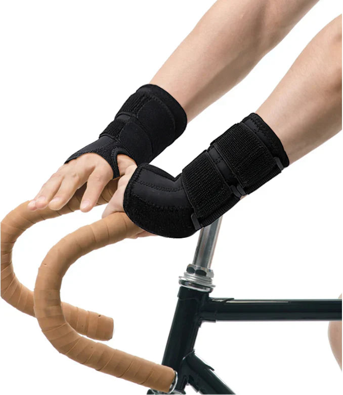 Justerbart handledsstød med stabil design