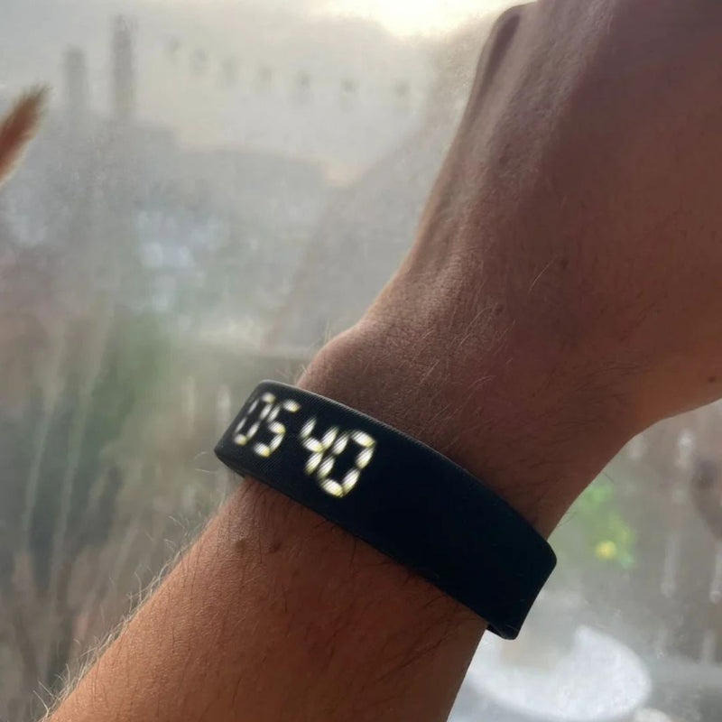 RystVågn  - Vibrerande Væckarklocka Armband