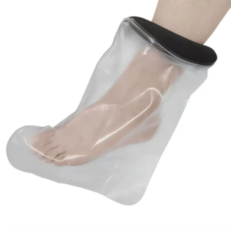 Bade- & Brusebeskyttelse til Fod og Knæ