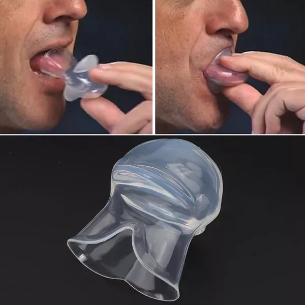 Silikone Tungeretainer mod Snorken