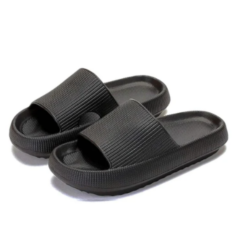 Tøfler med Støtte & Komfort