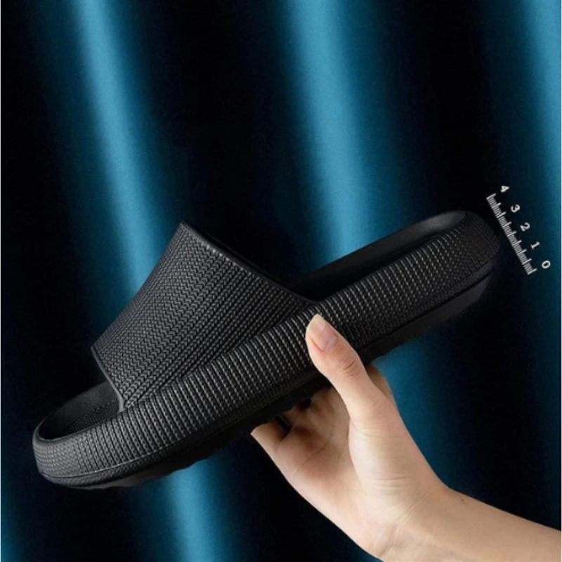 Tøfler med Støtte & Komfort