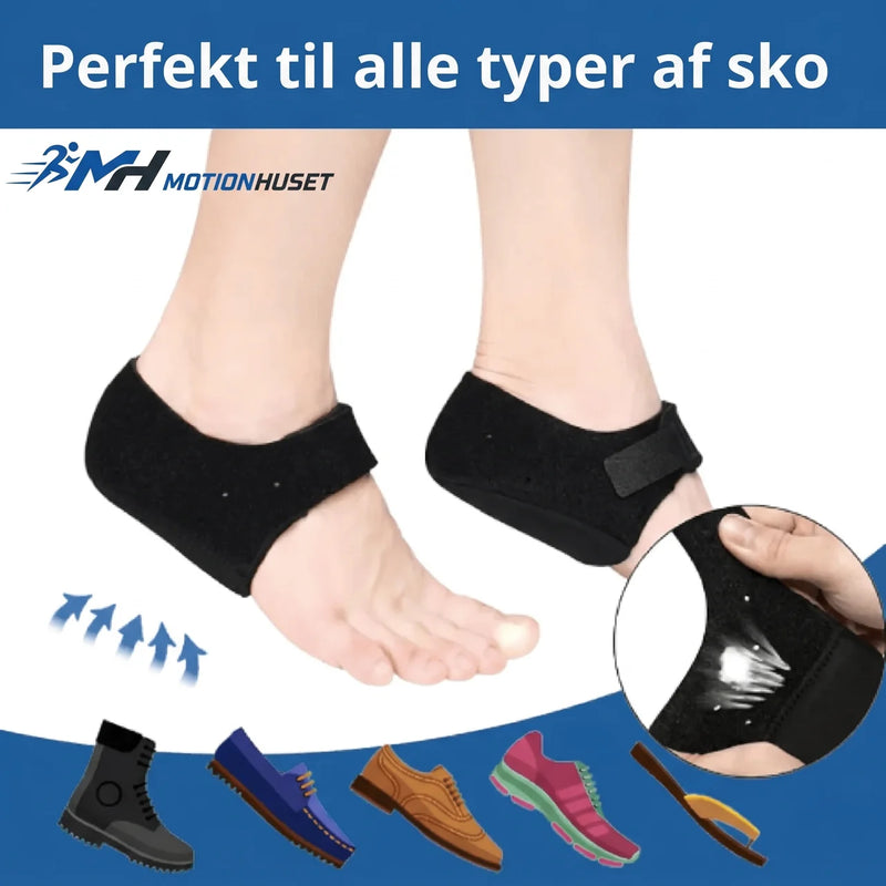 Bløde hælkoppar, gel (2 st)