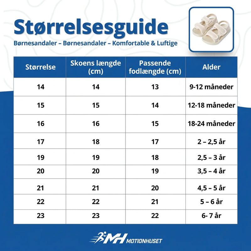 Børnesandaler – Komfortable & Luftige