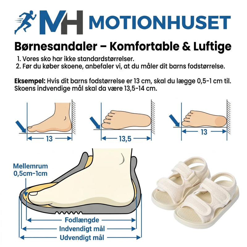 Børnesandaler – Komfortable & Luftige