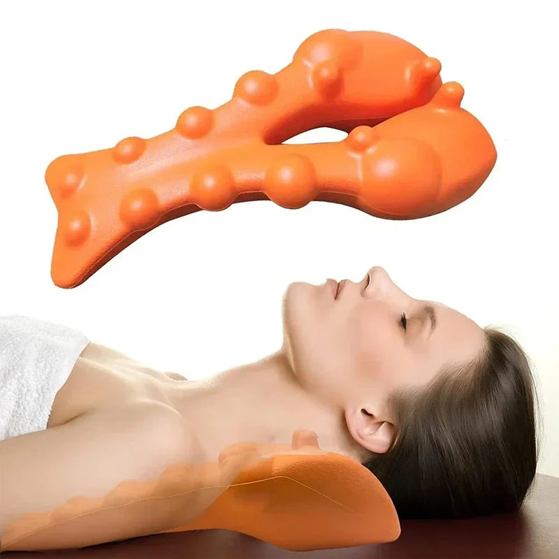 Nakkestrækker med Cervikal Traktion og Massage