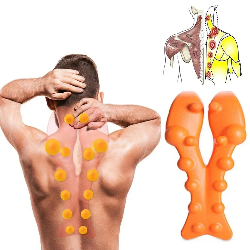 Nakkestrækker med Cervikal Traktion og Massage