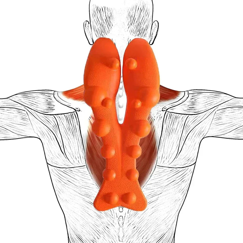 Nakkestrækker med Cervikal Traktion og Massage