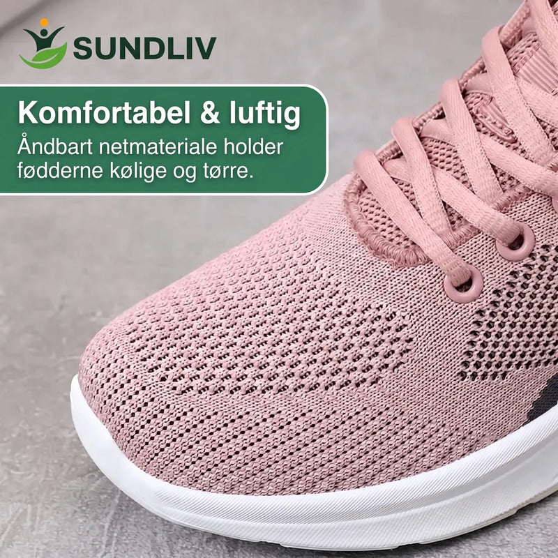 Dam sneakers  - behagelige lette vårskor