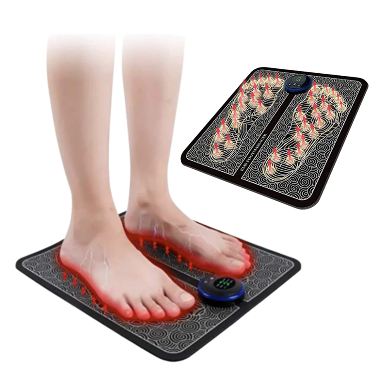 Elektrisk Fotmassage matta