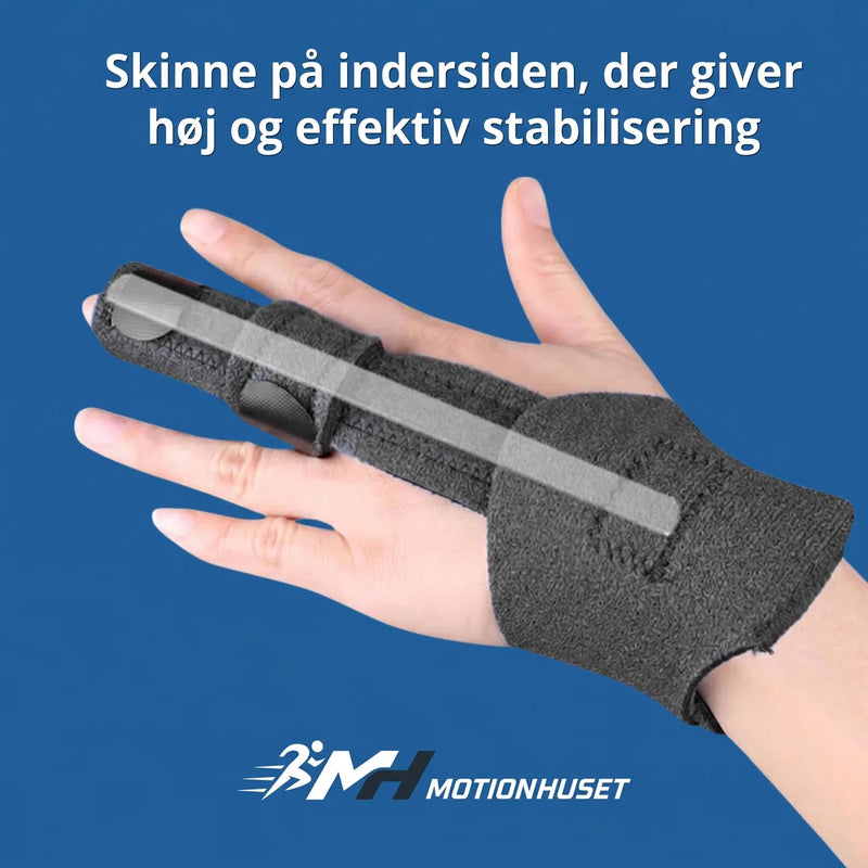 Fingerskinne med Håndledsstøtte – Komfortabel Stabilitet i Hverdagen