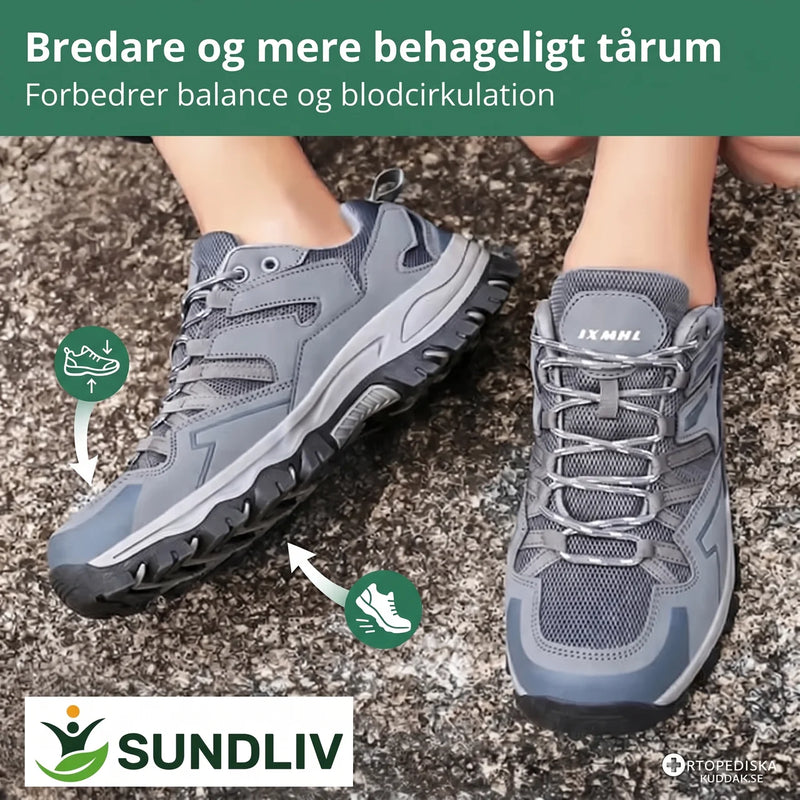 Fjello - Vandringsskor Vandafvisende Skridsikre Lette Mesh Sko