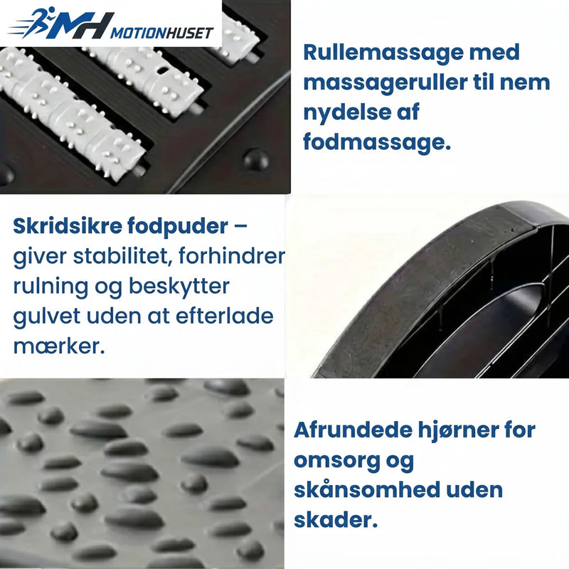 Fodstøtte til Kontor og Hjemmebrug – Komfort og Støtte Hele Dagen