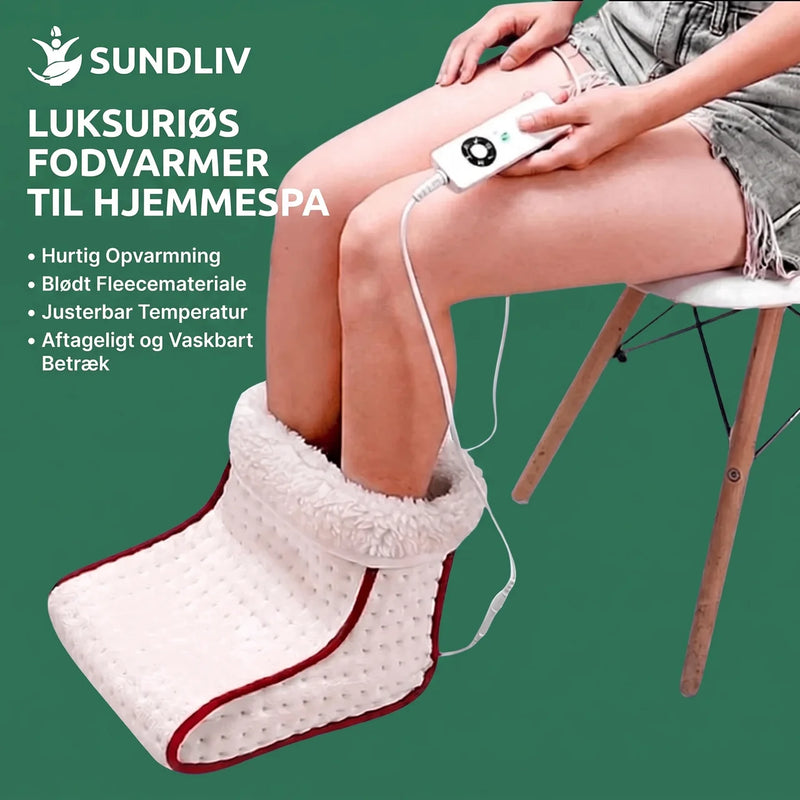 Fodvarmer med Fleece – Varme Fodvarmere til Kolde Fødder