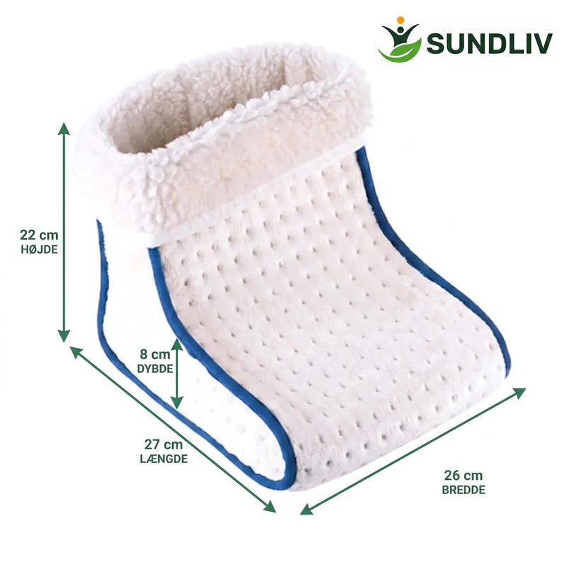 Fodvarmer med Fleece – Varme Fodvarmere til Kolde Fødder