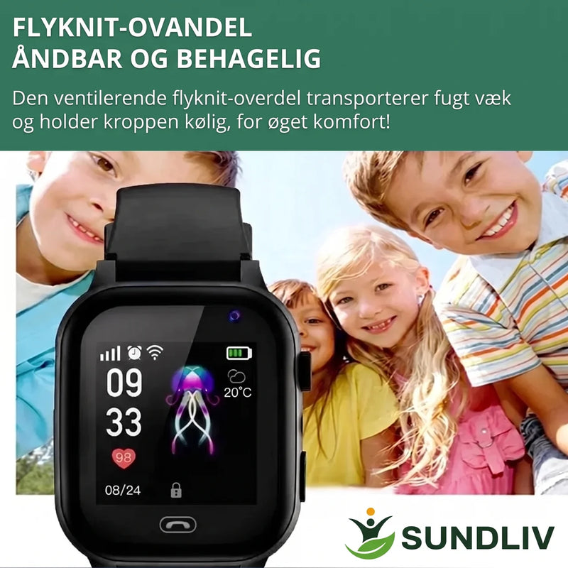 GPS-Smartur for Barn