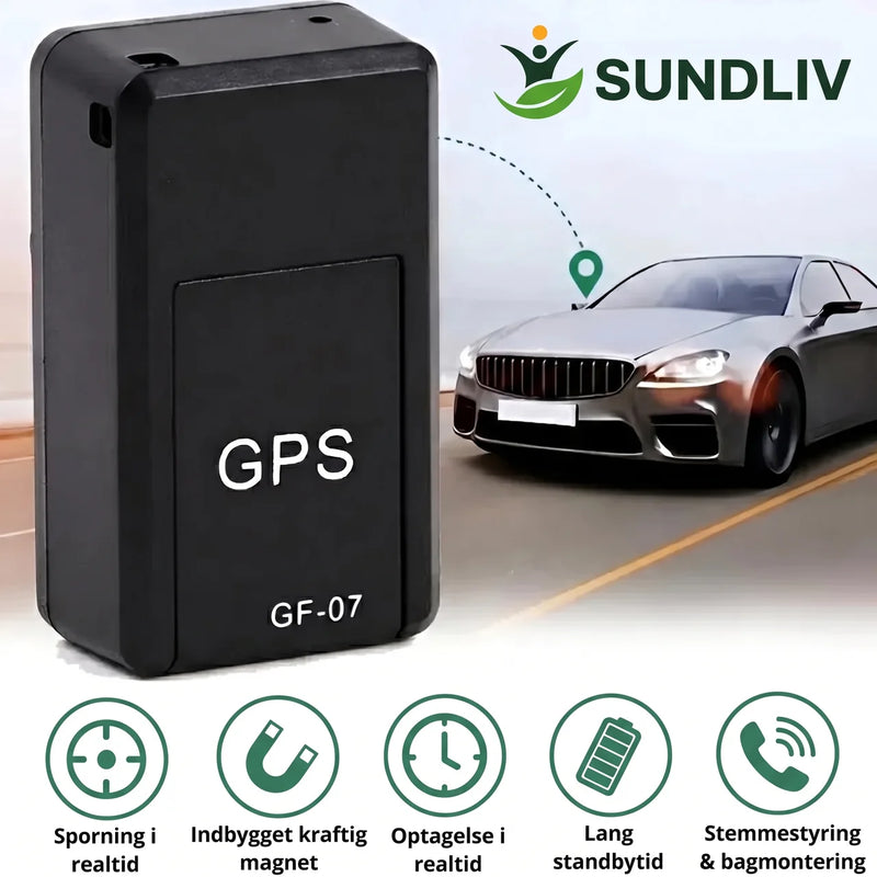 GPS Tracker Magnetisk Mini – Global Tæckning & Realtidsspårning for Ultimat Sækerhet