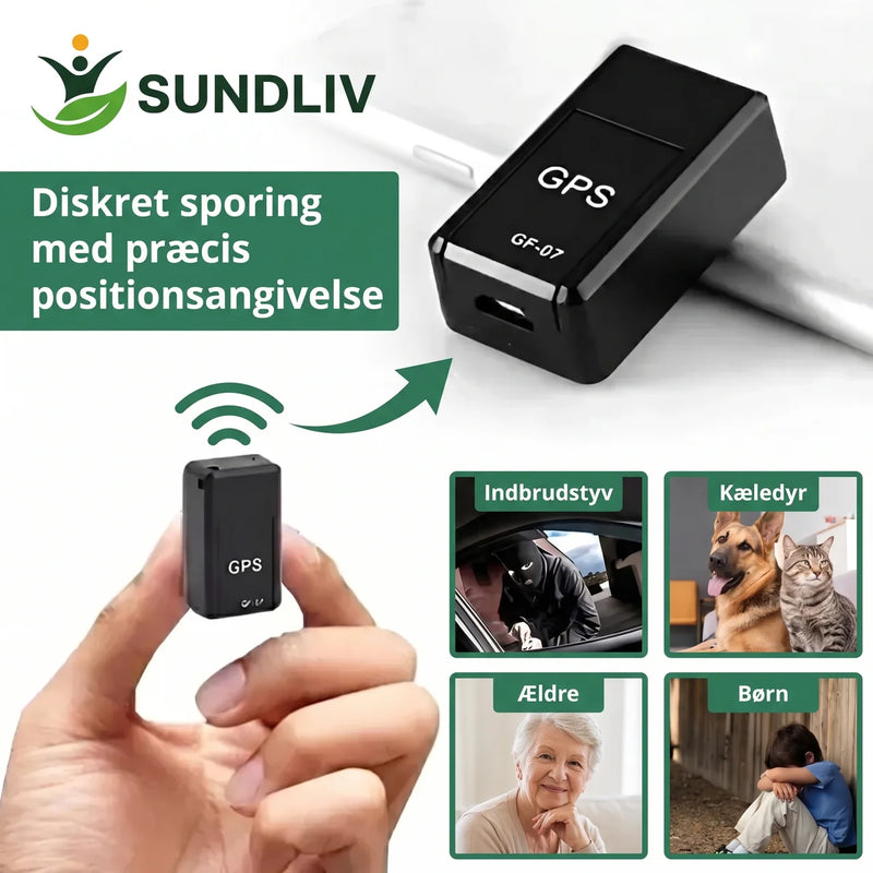 GPS Tracker Magnetisk Mini – Global Tæckning & Realtidsspårning for Ultimat Sækerhet