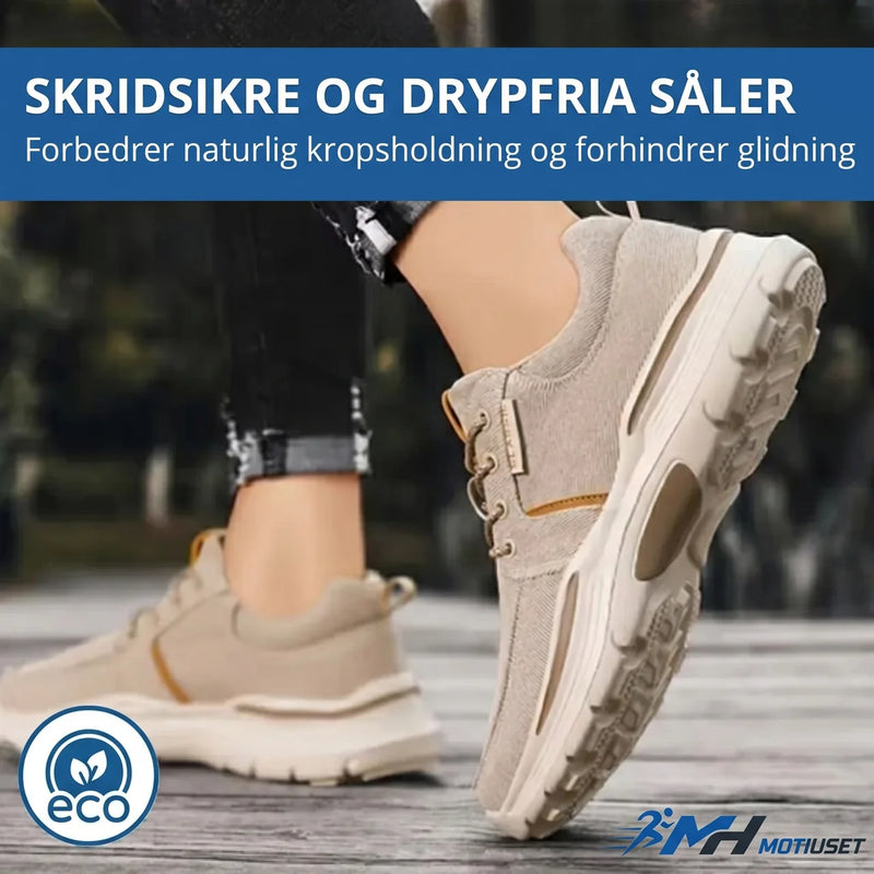 Gadestep – Komfortskor for Hverdag – Unisex