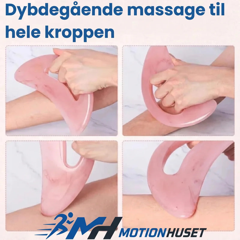 Gua Sha-skrapa for kroppen – Lindra spændinger & førbættra cirkulationen