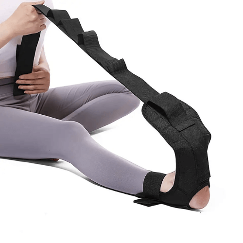 Stretchband for Fod og Vad – Fleksibelt og Justerbart