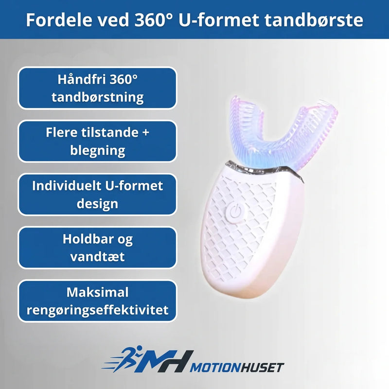 Helautomatisk Tandbørste – Effektiv Tandrensning