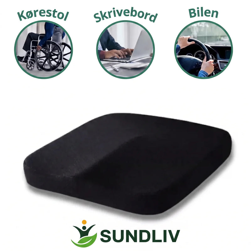 Hukommelsesskum Siddepude – Komfortabel Siddepude