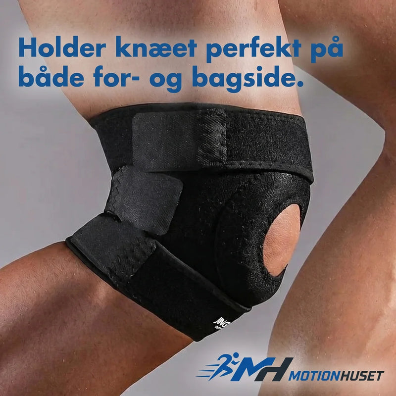 Justerbart Knæskydd – Stabilitet og Komfort for Alla Aktiviteter