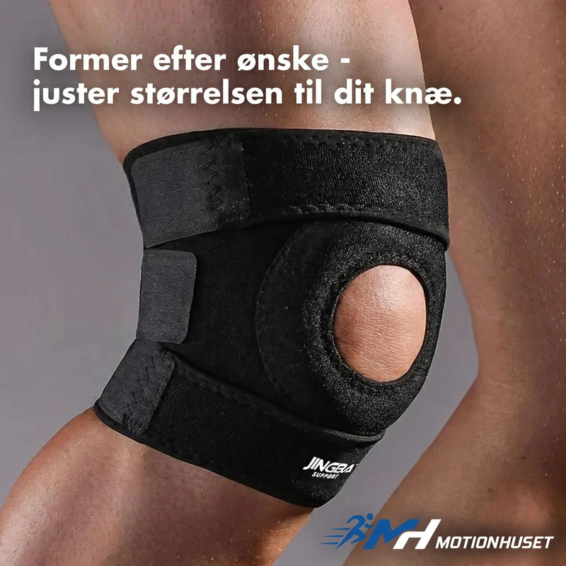 Justerbart Knæskydd – Stabilitet og Komfort for Alla Aktiviteter