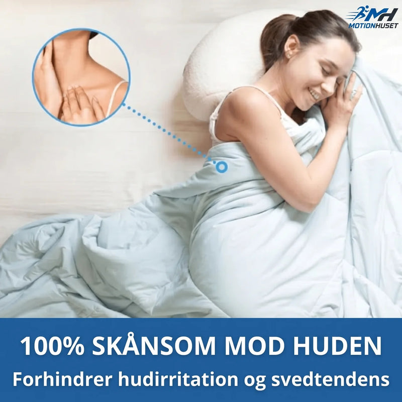 Køletæppe til Sommeren – Kølende og Åndbart