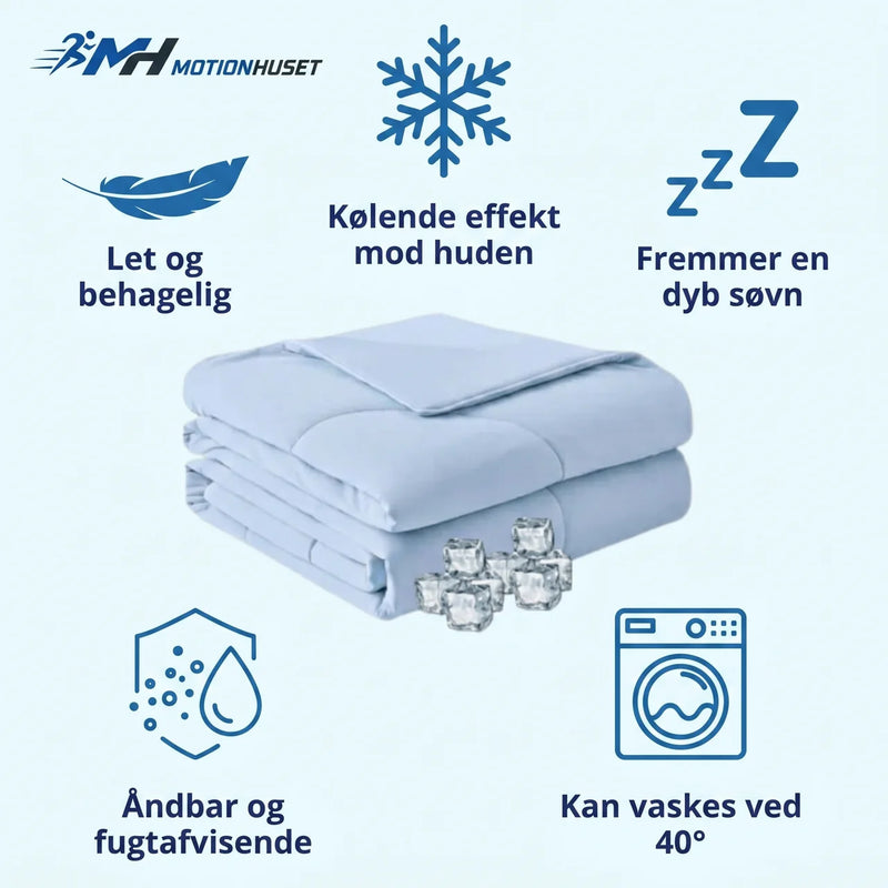 Køletæppe til Sommeren – Kølende og Åndbart