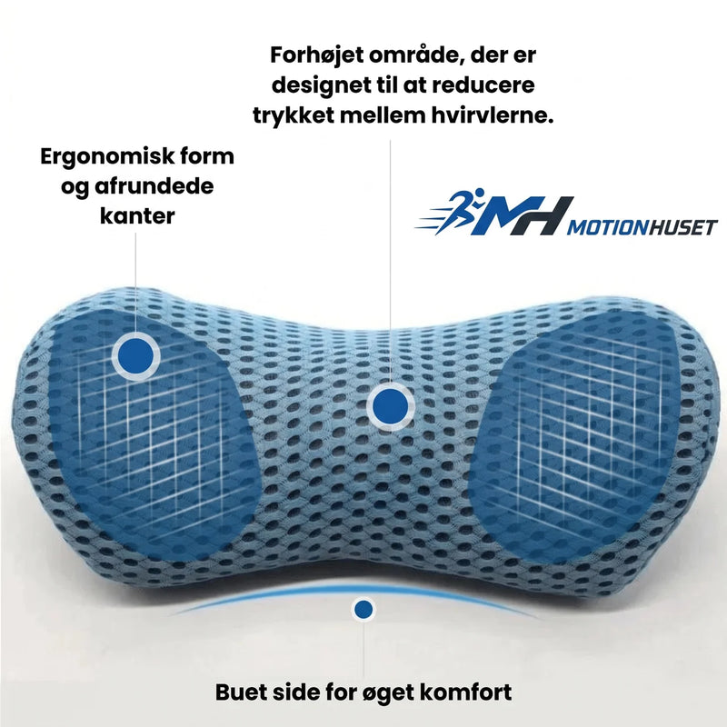KomfortPude – Lændepude i Memoryskum til Daglig Komfort