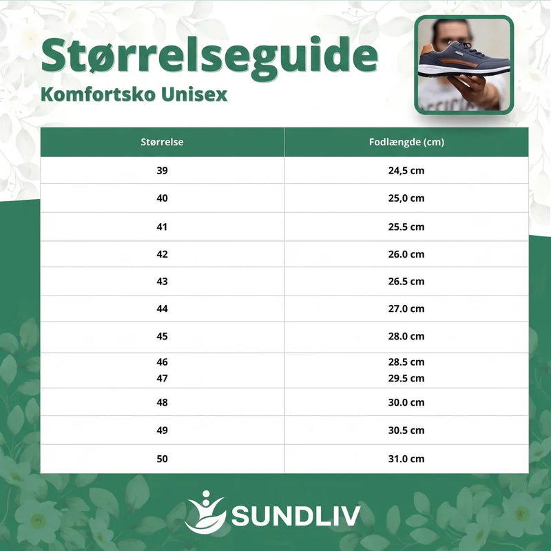 Komfortskor Lette og Fleksible Mesh Sko med Bred Tåboks Skridsikker