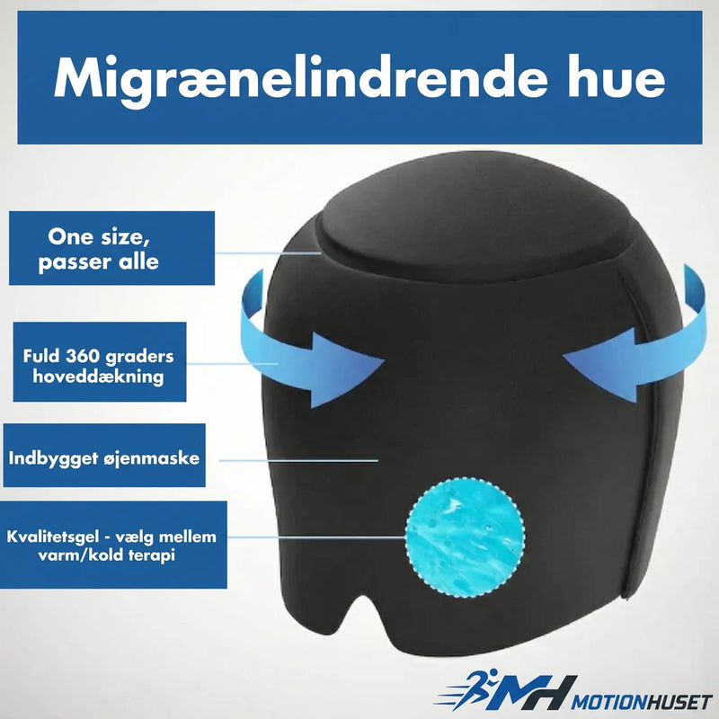 Kylmøssa med svalkande gel – for huvud og ansigt