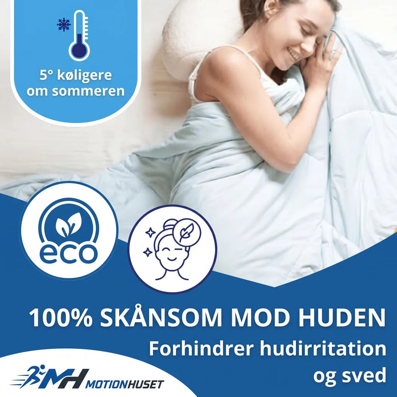 Køletæppe til Sommeren – Kølende og Åndbart