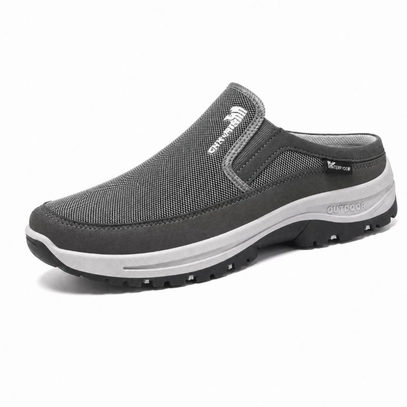 Slip-On Fritidssko til Herrer – Lette og Åndbare Sko med EVA-Indersål
