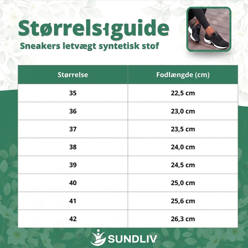 Lettvektssneakers Dame Lette Åndbare Sko med Stødabsorberende Sål