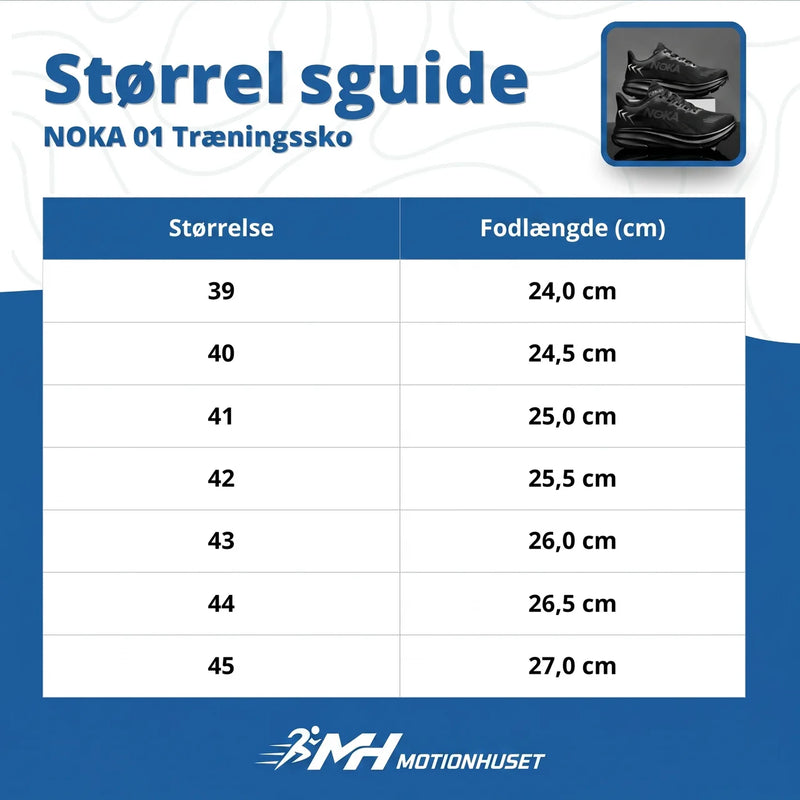 NOKA 01 Træningsskor