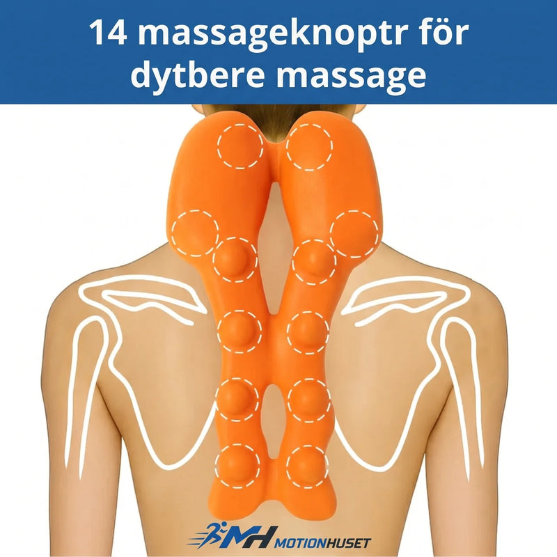 Nakkestrækker med Cervikal Traktion og Massage