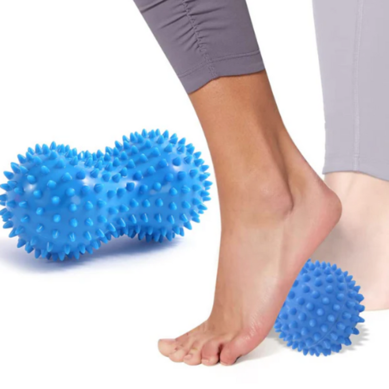 Avlång Massageboll for Ryg og Muskler – Djupgående Punktmassage