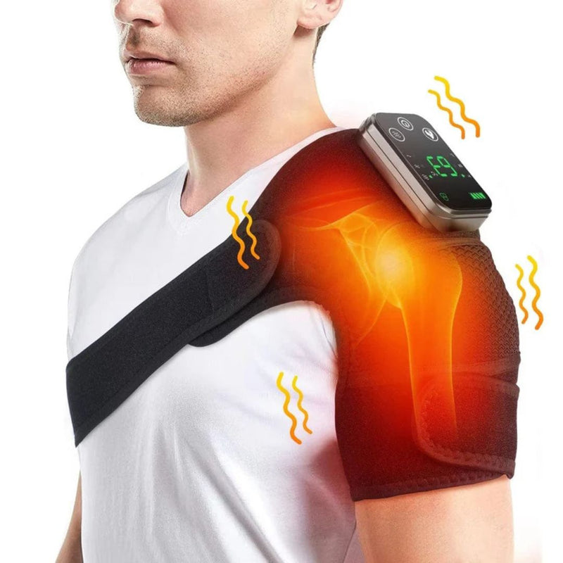 Varmepude med Massage – til Knæ og Skulder