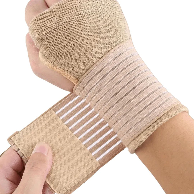 Håndledsstøtte i Elastisk Nylon – Træningsvenlig