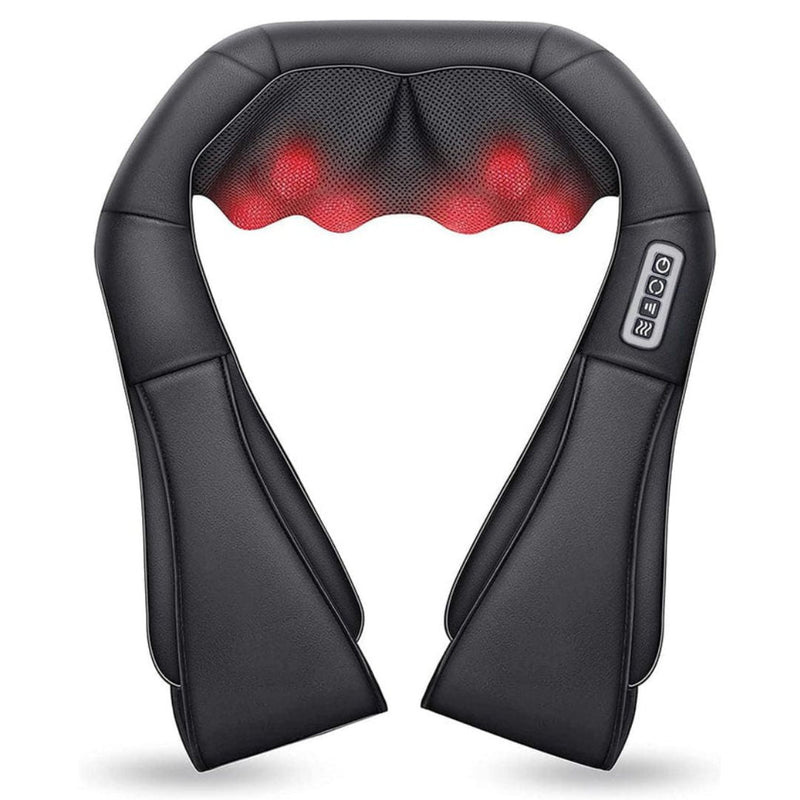 Shiatsu Nakke- & Rygmassager med Varme