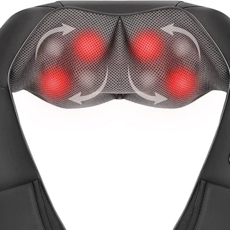 Shiatsu Nakke- & Rygmassager med Varme