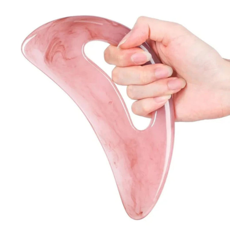 Gua Sha-skrapa for kroppen – Lindra spændinger & førbættra cirkulationen