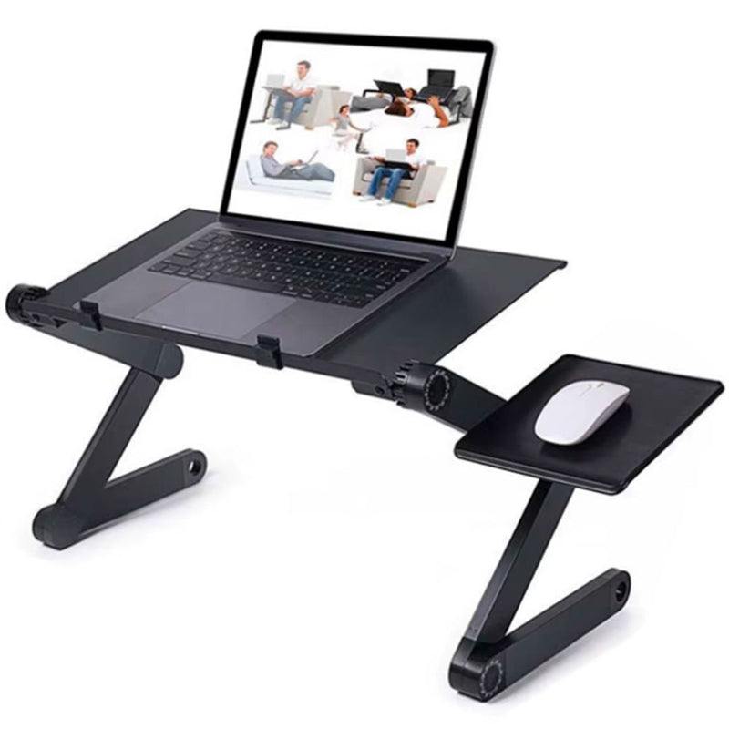 Justerbart Laptopstativ med Ventilation