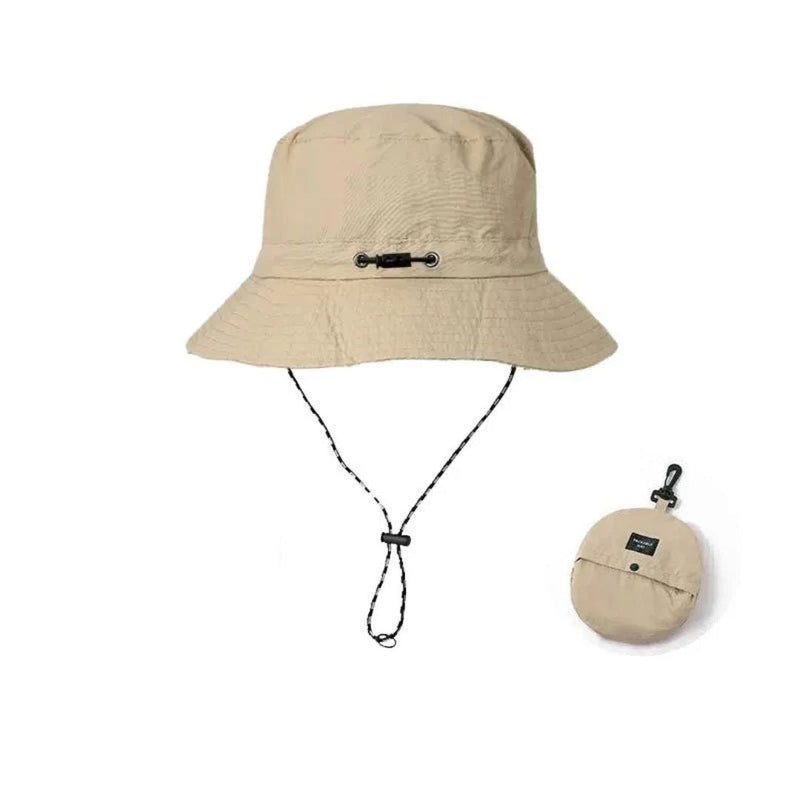 Ihopvikbar Solhatt – UV50+ & Vandafvisende