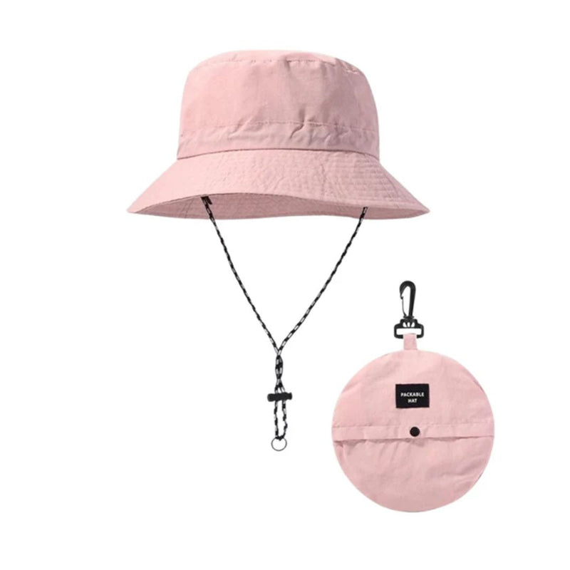 Ihopvikbar Solhatt – UV50+ & Vandafvisende