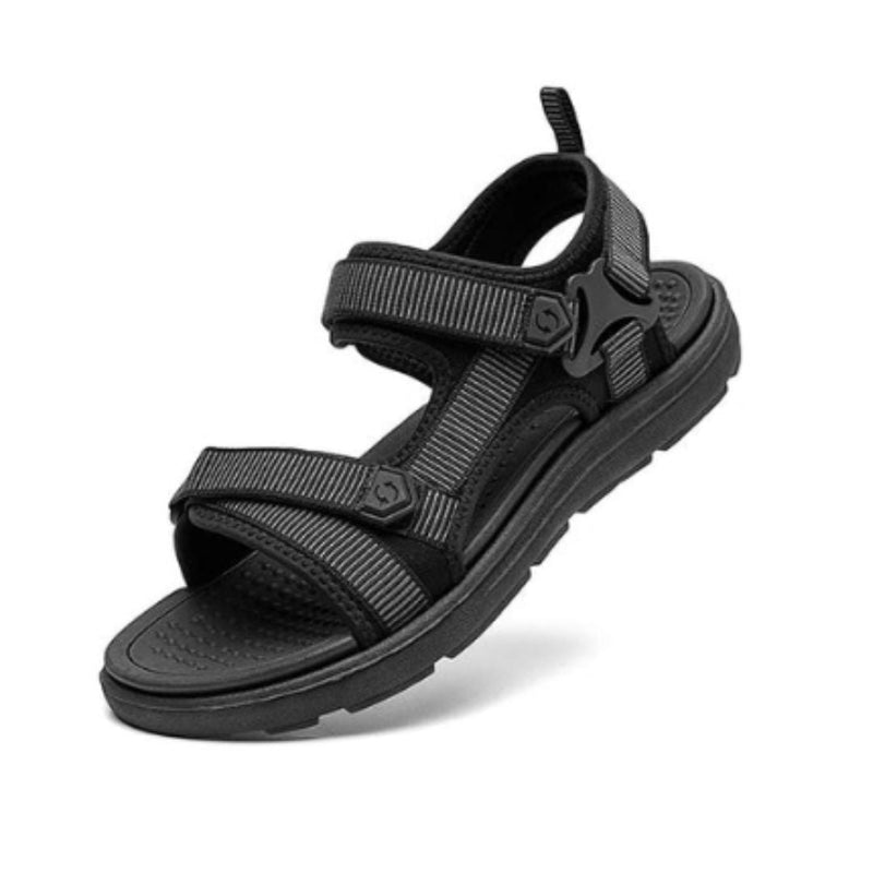 Støtdæmpande sandaler