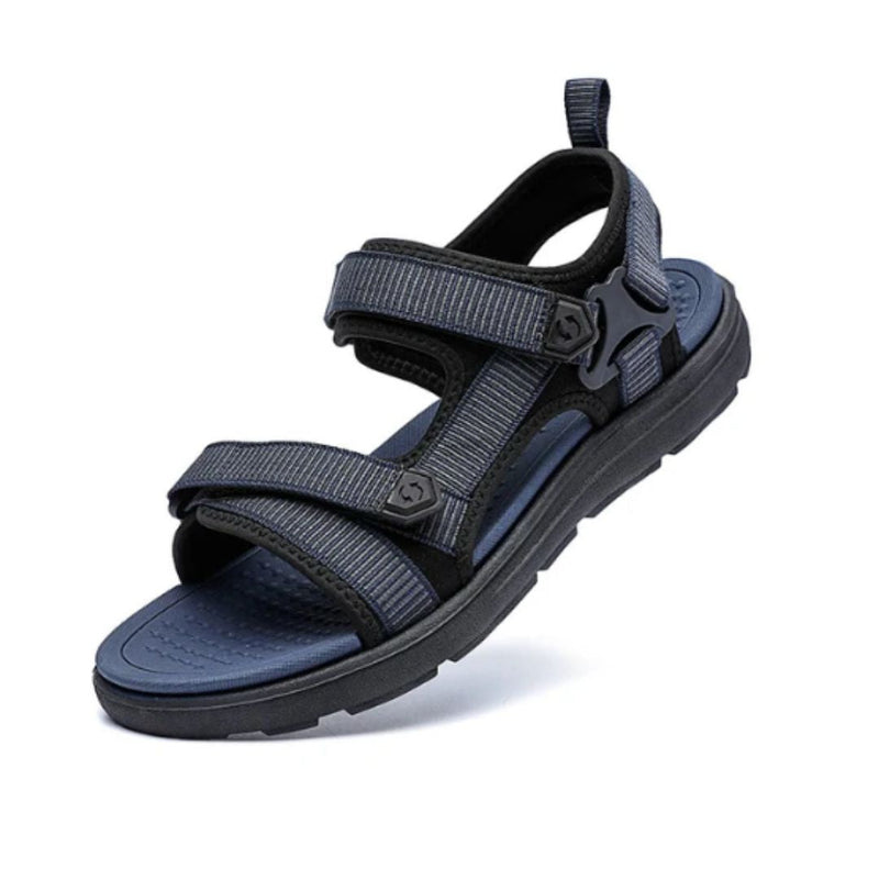 Støtdæmpande sandaler
